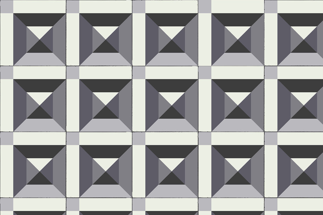 cement hydraulic mosaique encaustic tiles carreaux carrelage letrano bianco